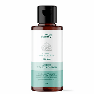Tónico Facial Hidratante Ácido Hialurónico 125 g Funat