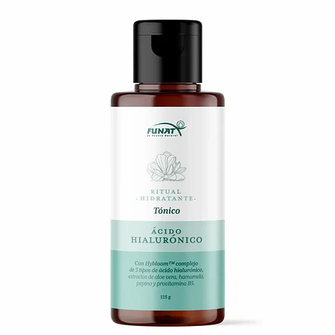Tónico Facial Hidratante Ácido Hialurónico 125 g Funat