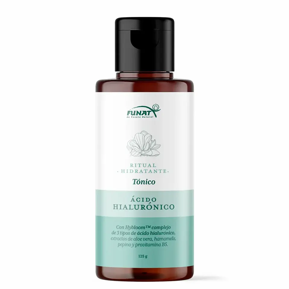 Tónico Facial Hidratante Ácido Hialurónico 125 g Funat 1