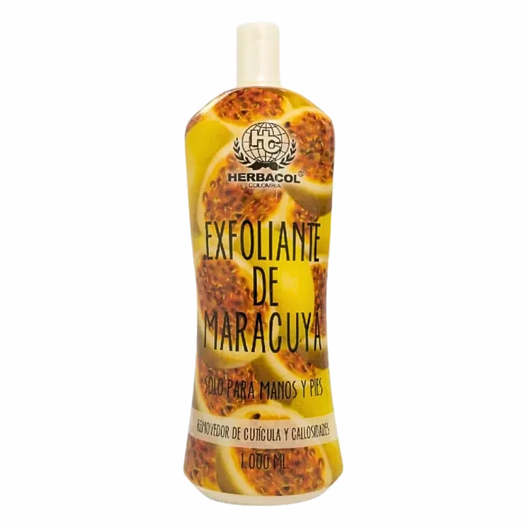 Exfoliante Manos y Pies de Maracuyá 1000 ml Herbacol 1