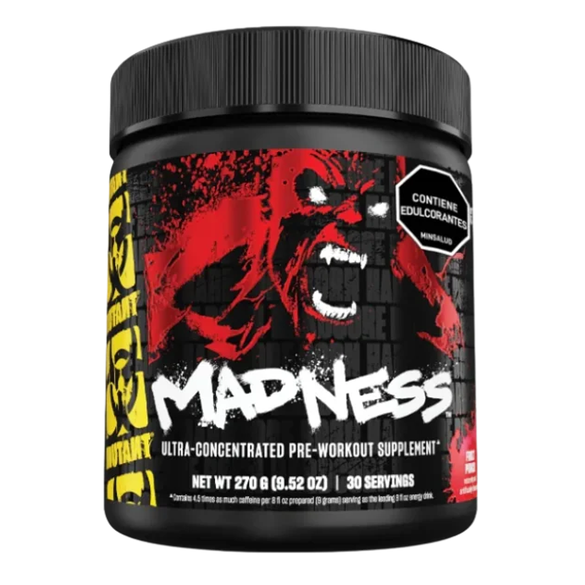 MADNESS Fruit Punch 270 g Mutant 1