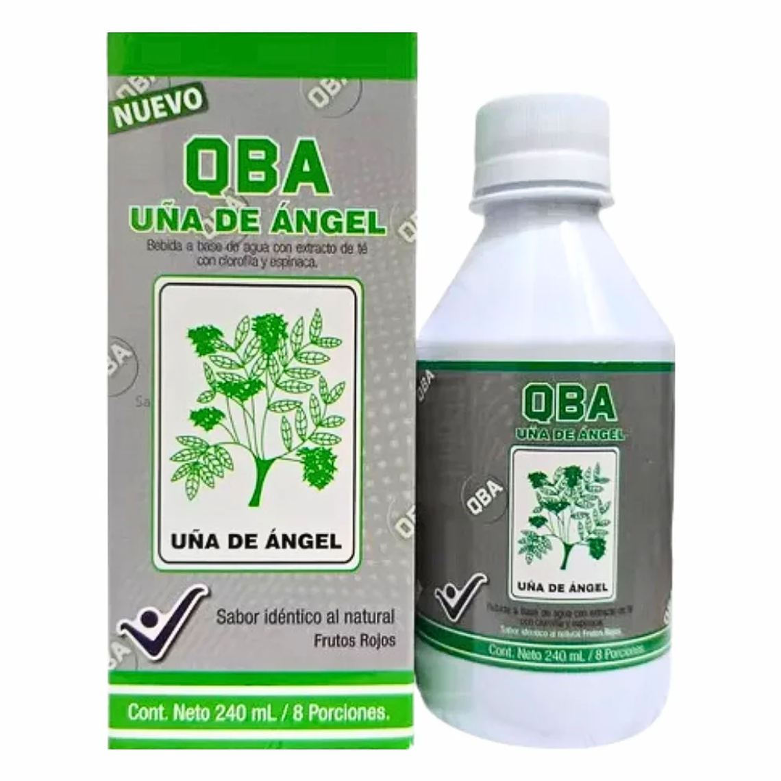 QBA Uña de Ángel 240 ml Flomecol 1
