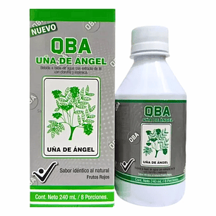 QBA Uña de Ángel 240 ml Flomecol