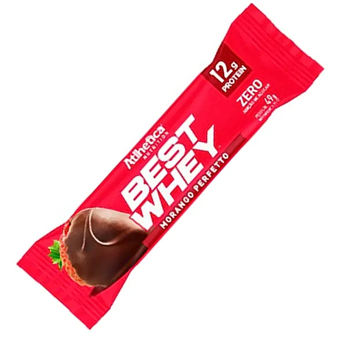 Best Whey Morango Perfetto 49 grs Atlhetica