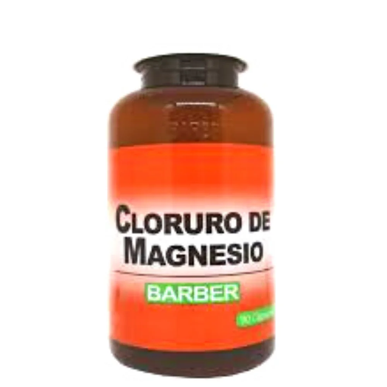 Cloruro de Magnesio Barber 90 Cápsulas 1