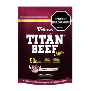Titan Beef Mass 5 Libras Vitanas