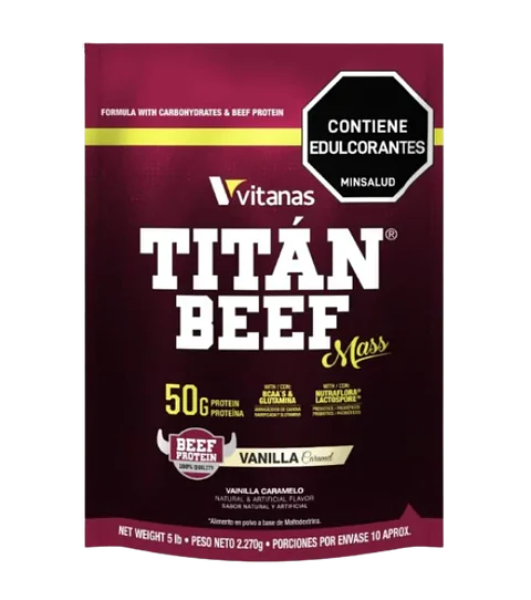 Titan Beef Mass 5 Libras Vitanas