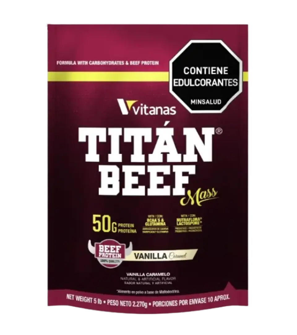 Titan Beef Mass 5 Libras Vitanas 1