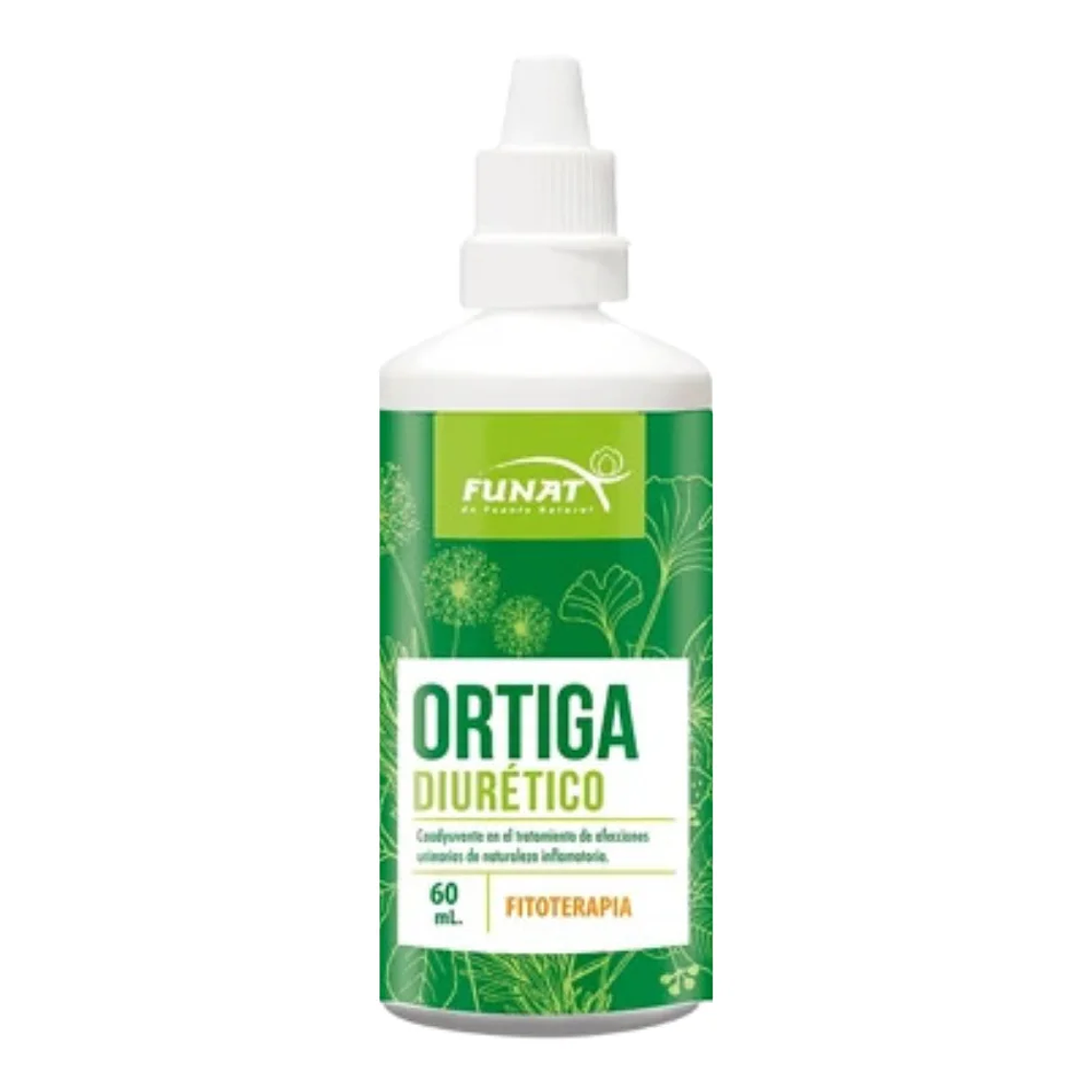 Ortiga en Gotas Diurético Funat 60ml 1