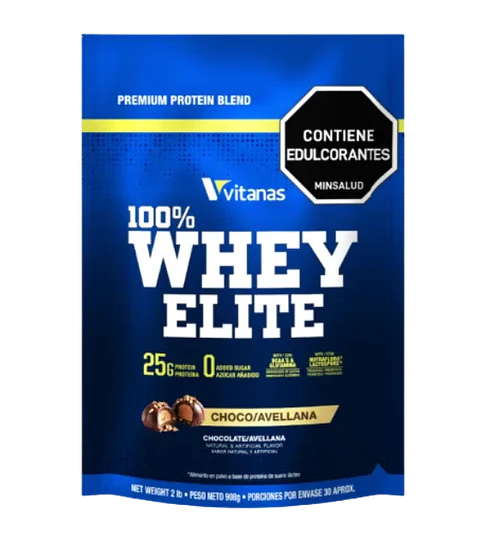 Whey Elite 100% Vitanas Choco Avellana 2 Lb