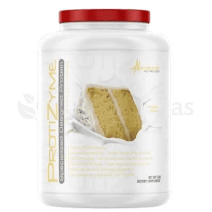 Protizyme Vainilla Cake 4 Libras 