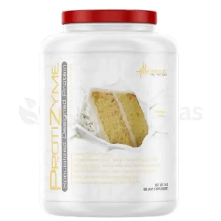 Protizyme Vainilla Cake 4 Libras  1
