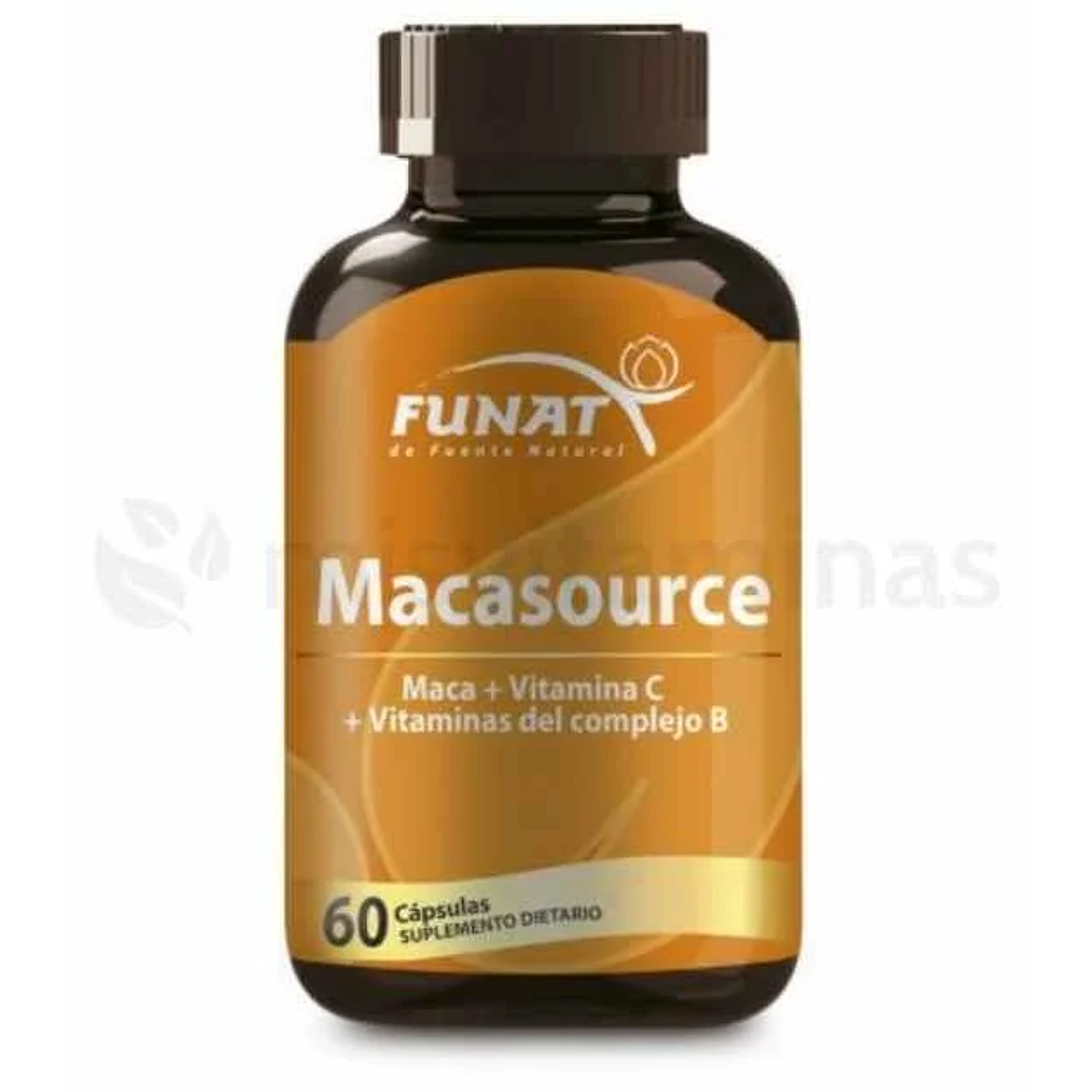 Macasource Maca mas Vitamina C y Complejo B Funat  1