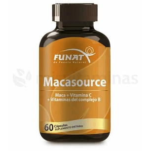Macasource Maca mas Vitamina C y Complejo B Funat 