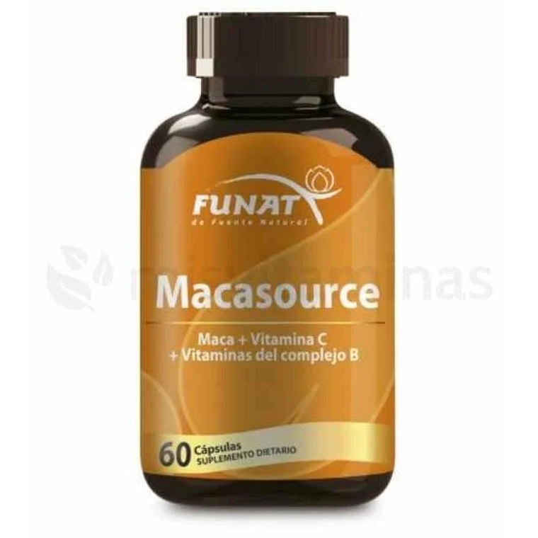 Macasource Maca mas Vitamina C y Complejo B Funat  1