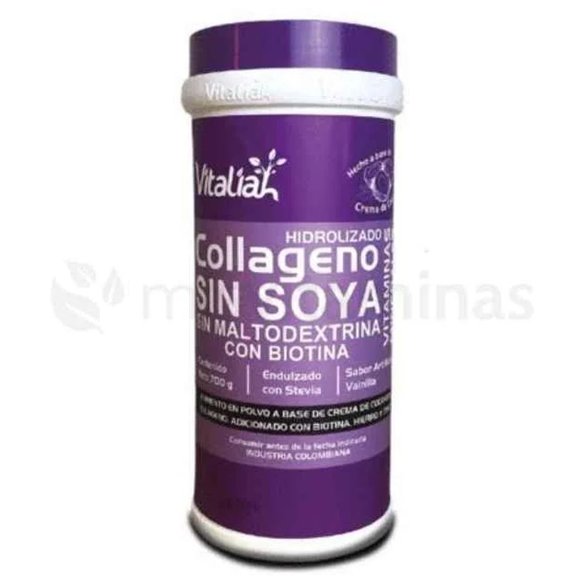 Colágeno con Biotina Vitaliah 700 gramos 1