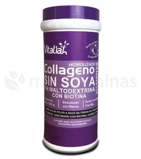 Colágeno con Biotina Vitaliah 700 gramos