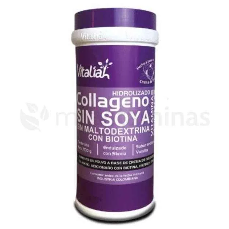 Colágeno con Biotina Vitaliah 700 gramos 1