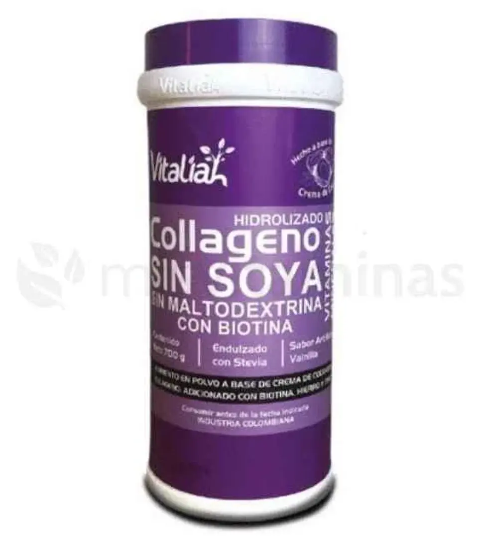 Colágeno con Biotina Vitaliah 700 gramos 1