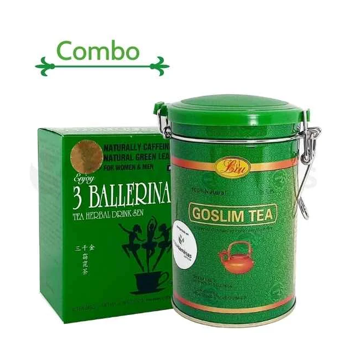 Combo Té Goslim y Té 3 Ballerinas 1