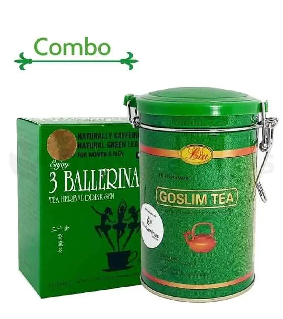 Combo Té Goslim y Té 3 Ballerinas 1