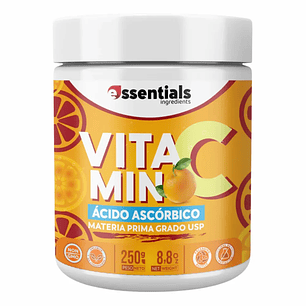 Vitamina C Materia Prima Pura 250 gr