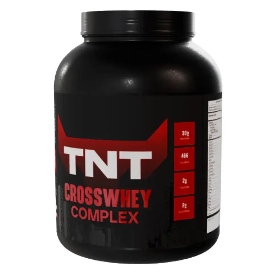 CrossWhey Complex 5 libras vainilla TNT  1