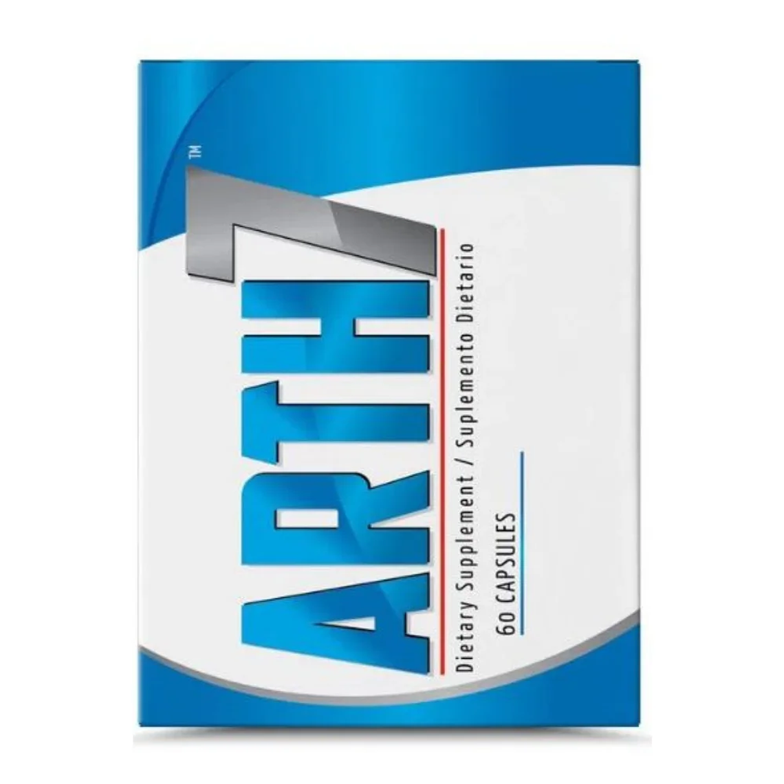 Arth7 60 Cápsulas Healthy America 1