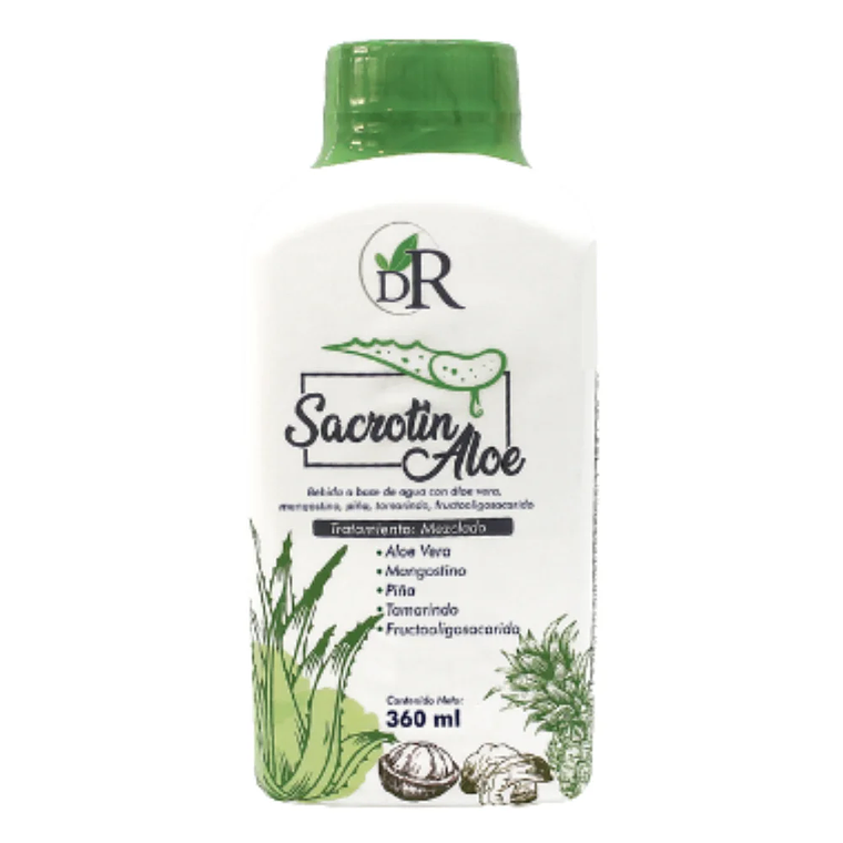 Sacrotin Aloe 360 ml Doctor Rojas 1