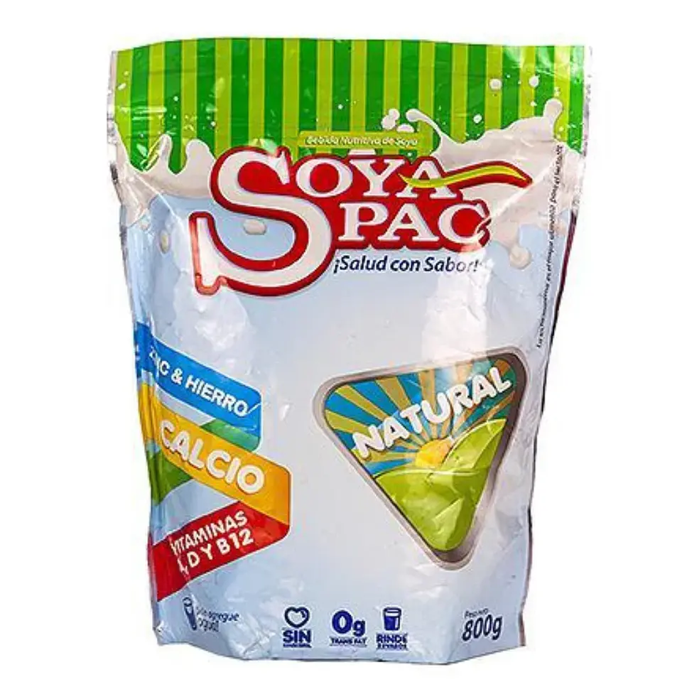 Soya Pac 900 gr Instantánea  1