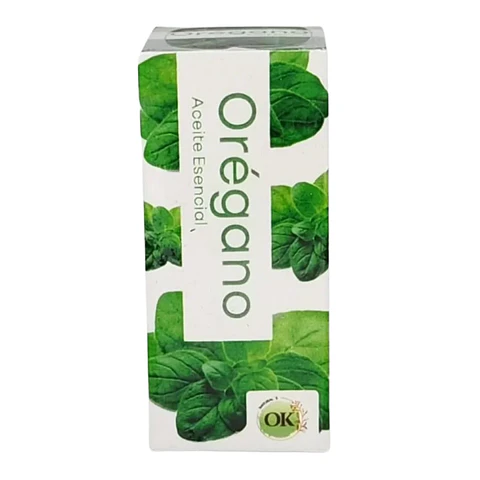 Orégano Aceite Esencial 10 ml Natural's OK