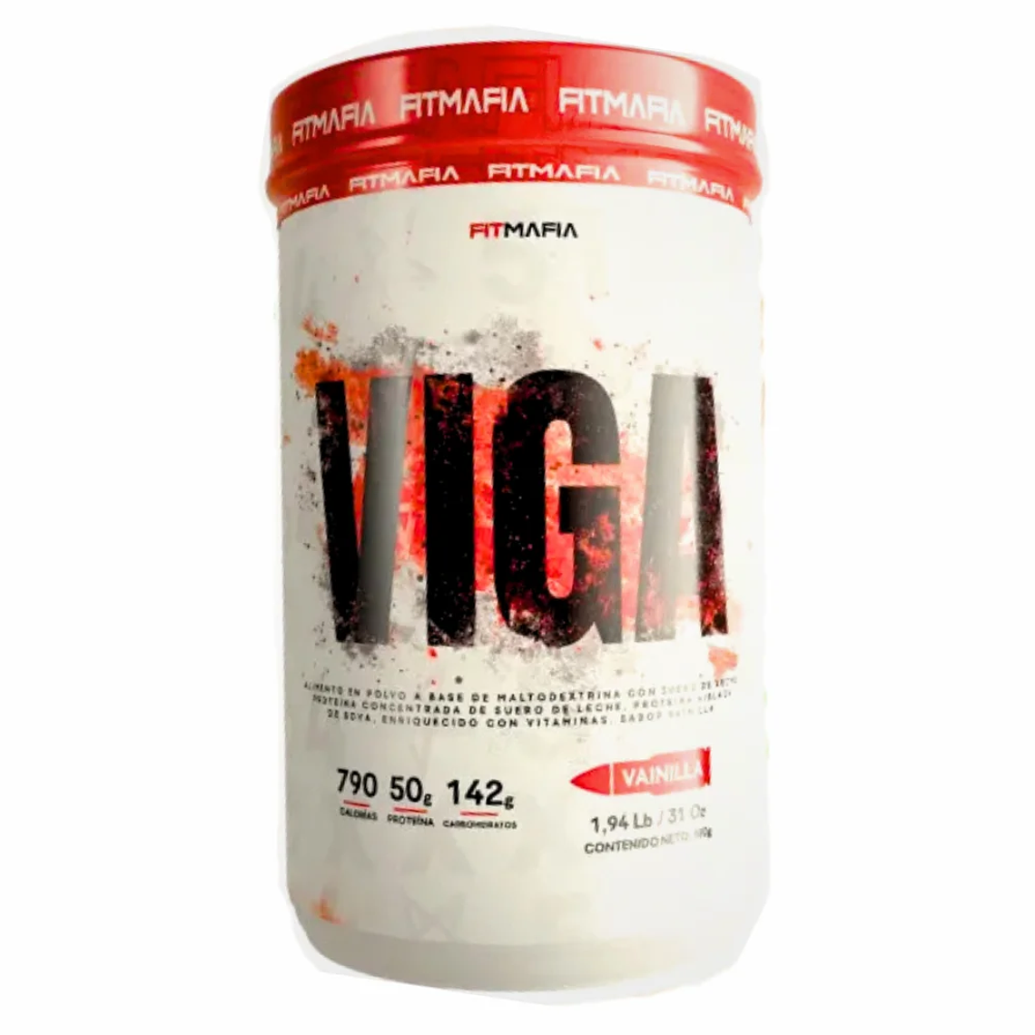 Viga Vainilla 880 gr Fitmafia 1