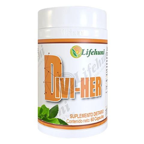 Divi-Her 60 Cápsulas Lifehuni
