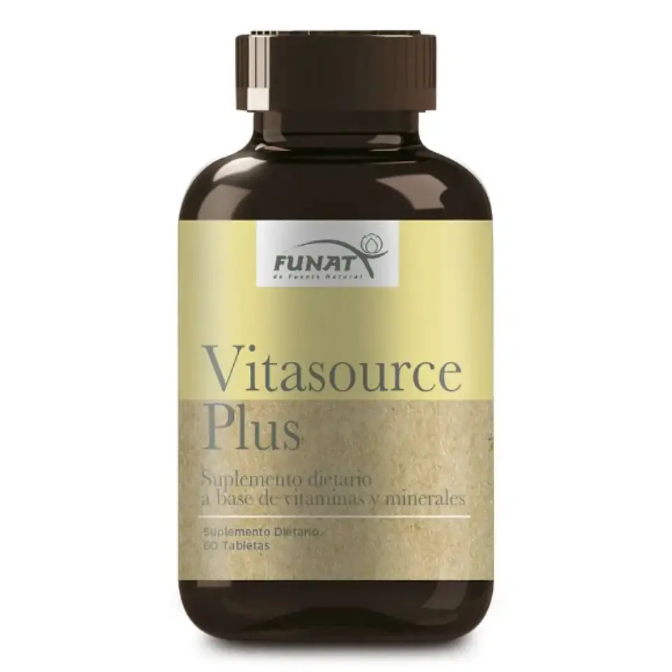 Vitasource Plus 60 Tabletas Funat 1