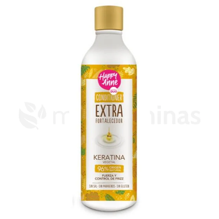 Acondiconador Extra Fortalecedor 340 ml Happy Anne 1