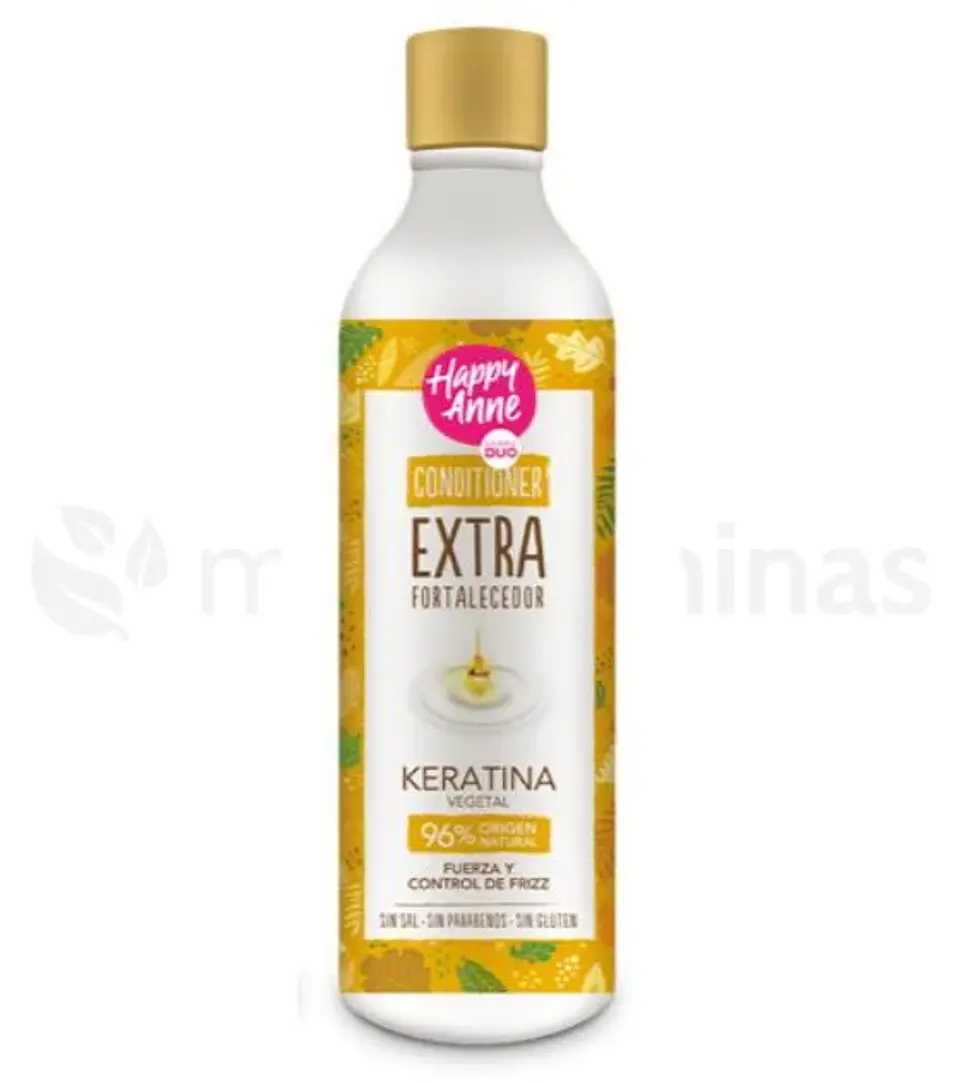 Acondiconador Extra Fortalecedor 340 ml Happy Anne 1