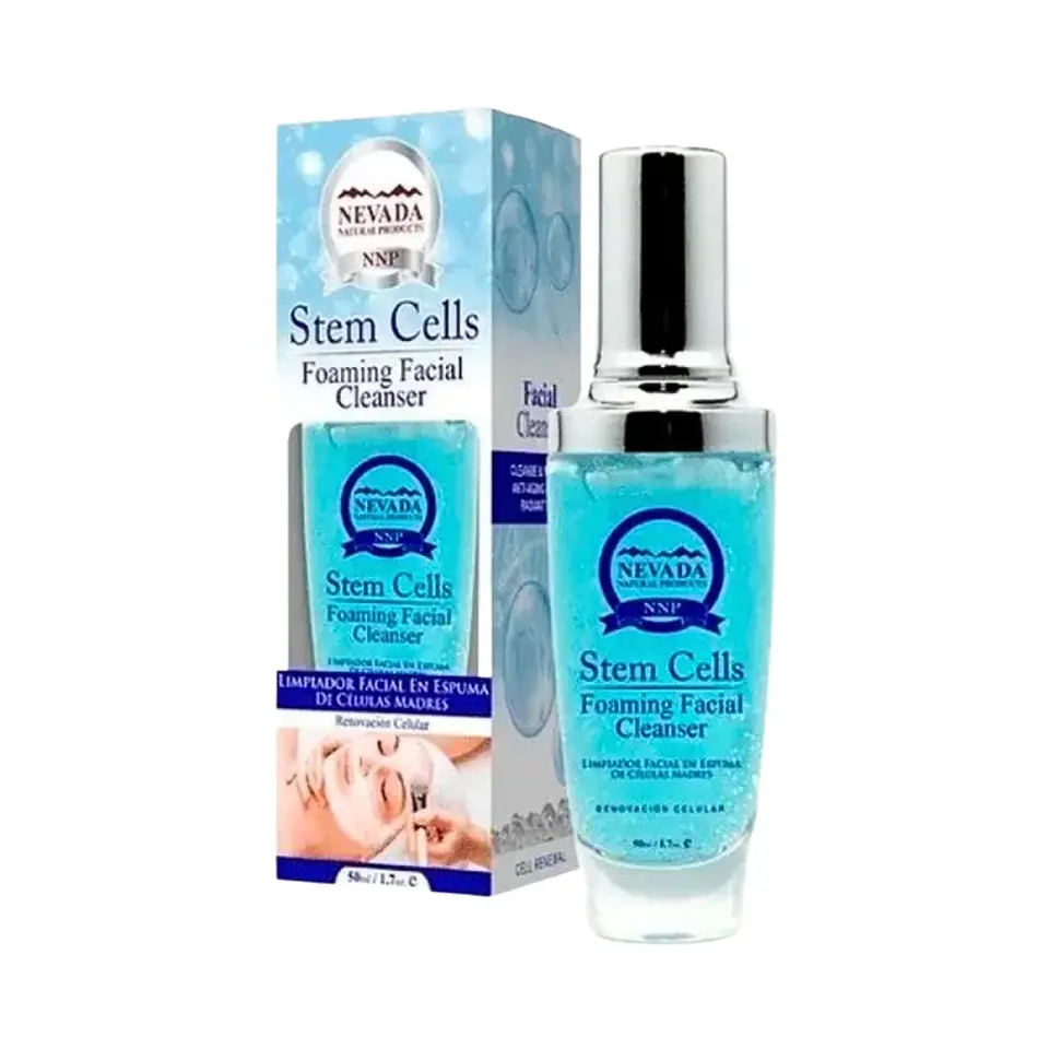 Limpiadora Facial en Espuma Células Madres 50 ml Nevada 1