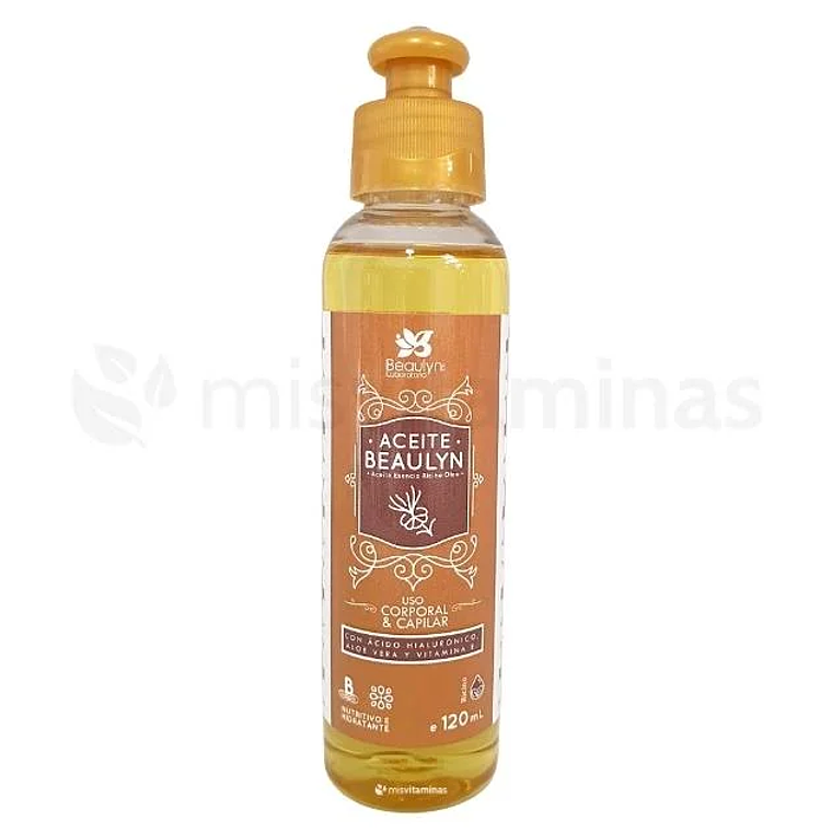 Aceite de Ricino 120 ml Beaulyn 1