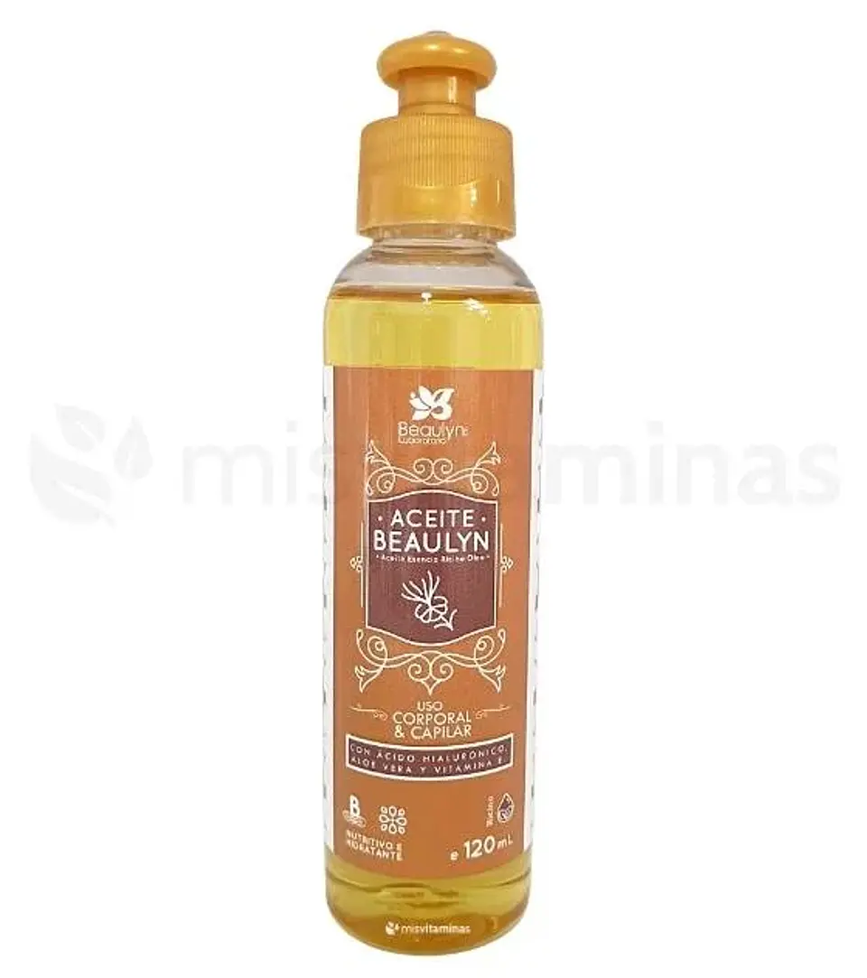 Aceite de Ricino 120 ml Beaulyn 1