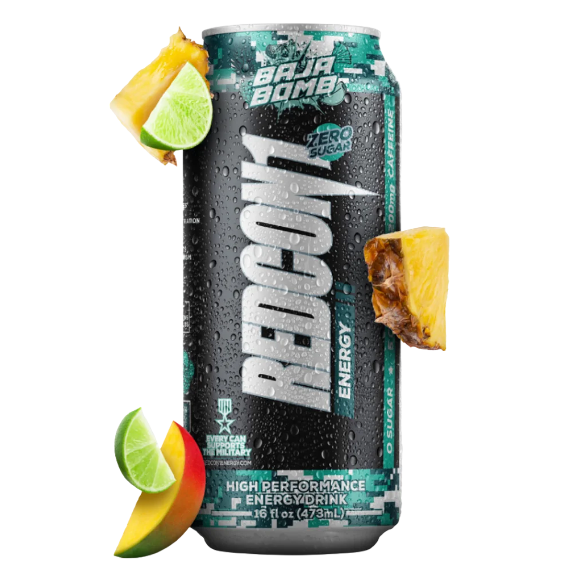 Redcon1 Energy Drink Baja Bomb 473 ml 1