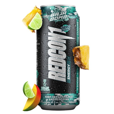 Redcon1 Energy Drink Baja Bomb 473 ml