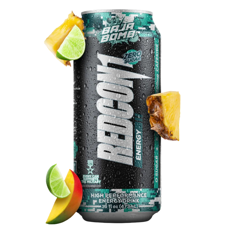 Redcon1 Energy Drink Baja Bomb 473 ml 1
