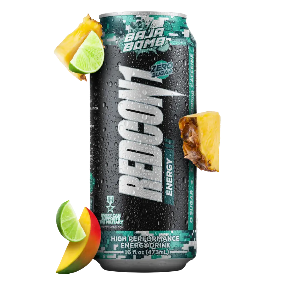 Redcon1 Energy Drink Baja Bomb 473 ml 1