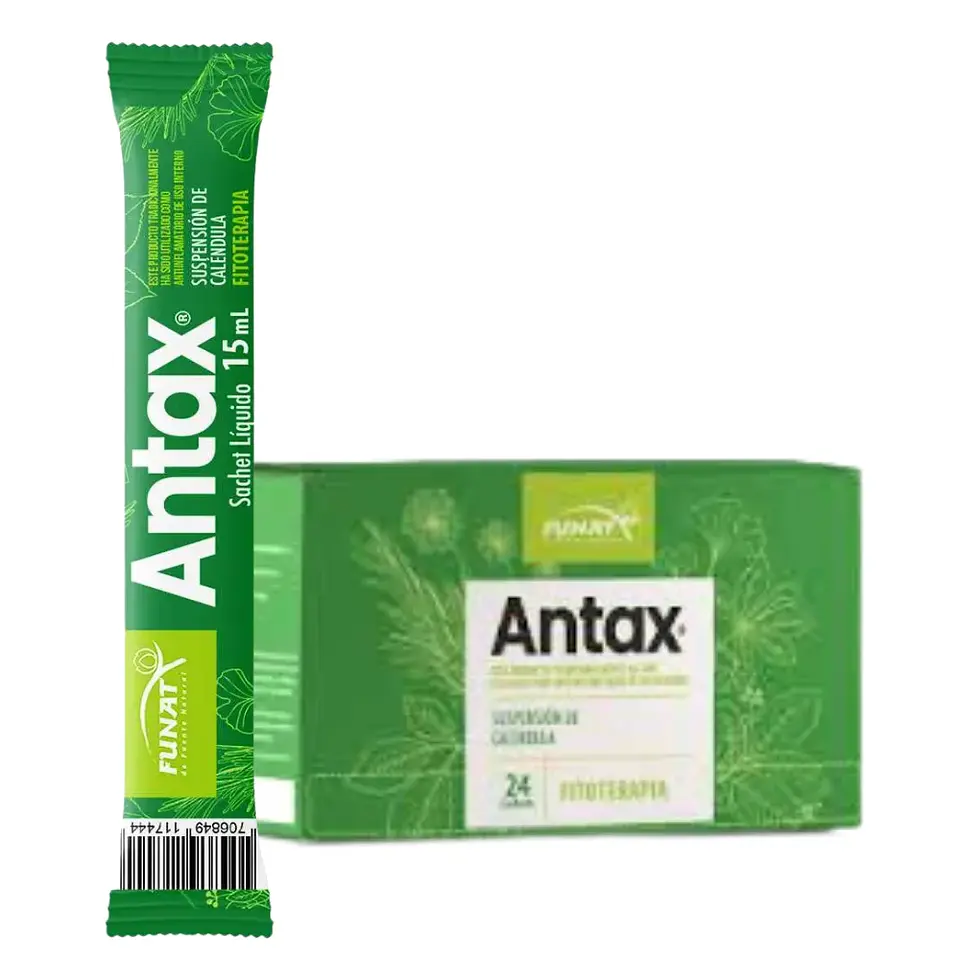 Antax Suspensión de Caléndula Funat 24 Sachets 1