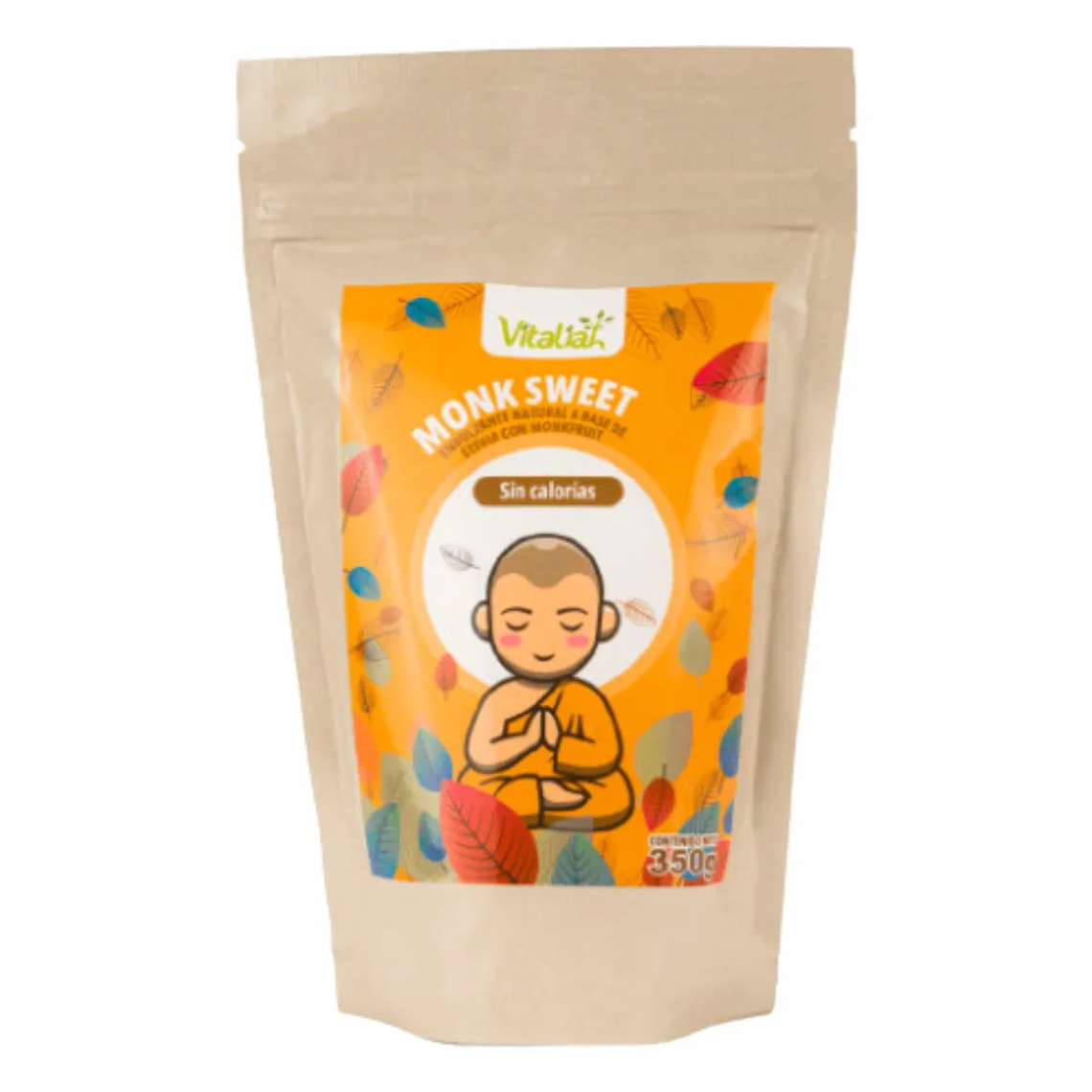 Monk Sweet Stevia con Monk Fruit 350 gr Vitaliah 1