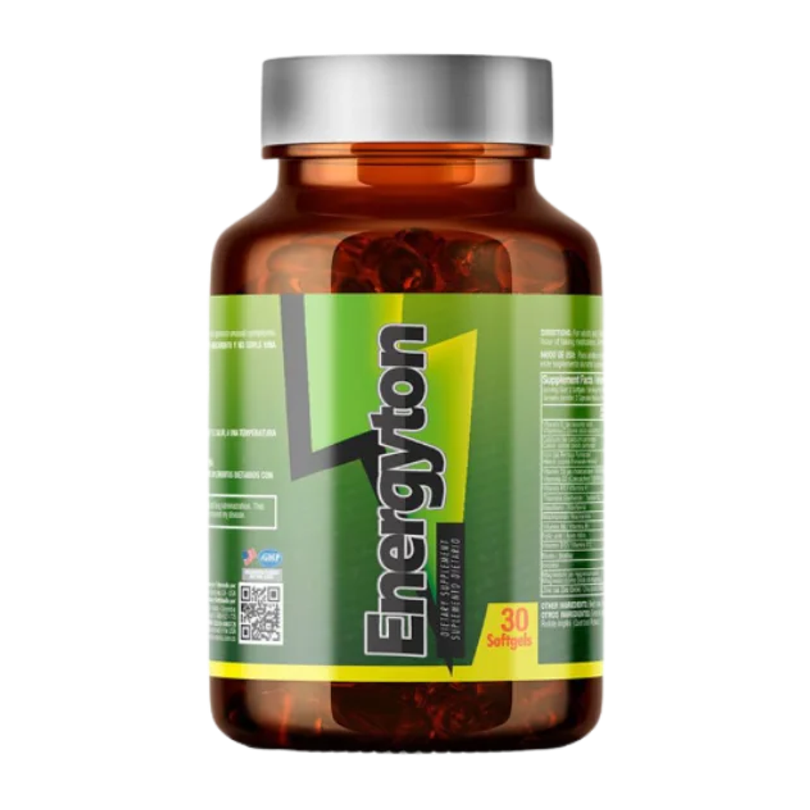 Energyton 30 Softgels Healthy America 1