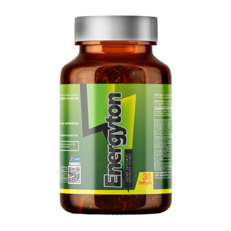 Energyton 30 Softgels Healthy America 1