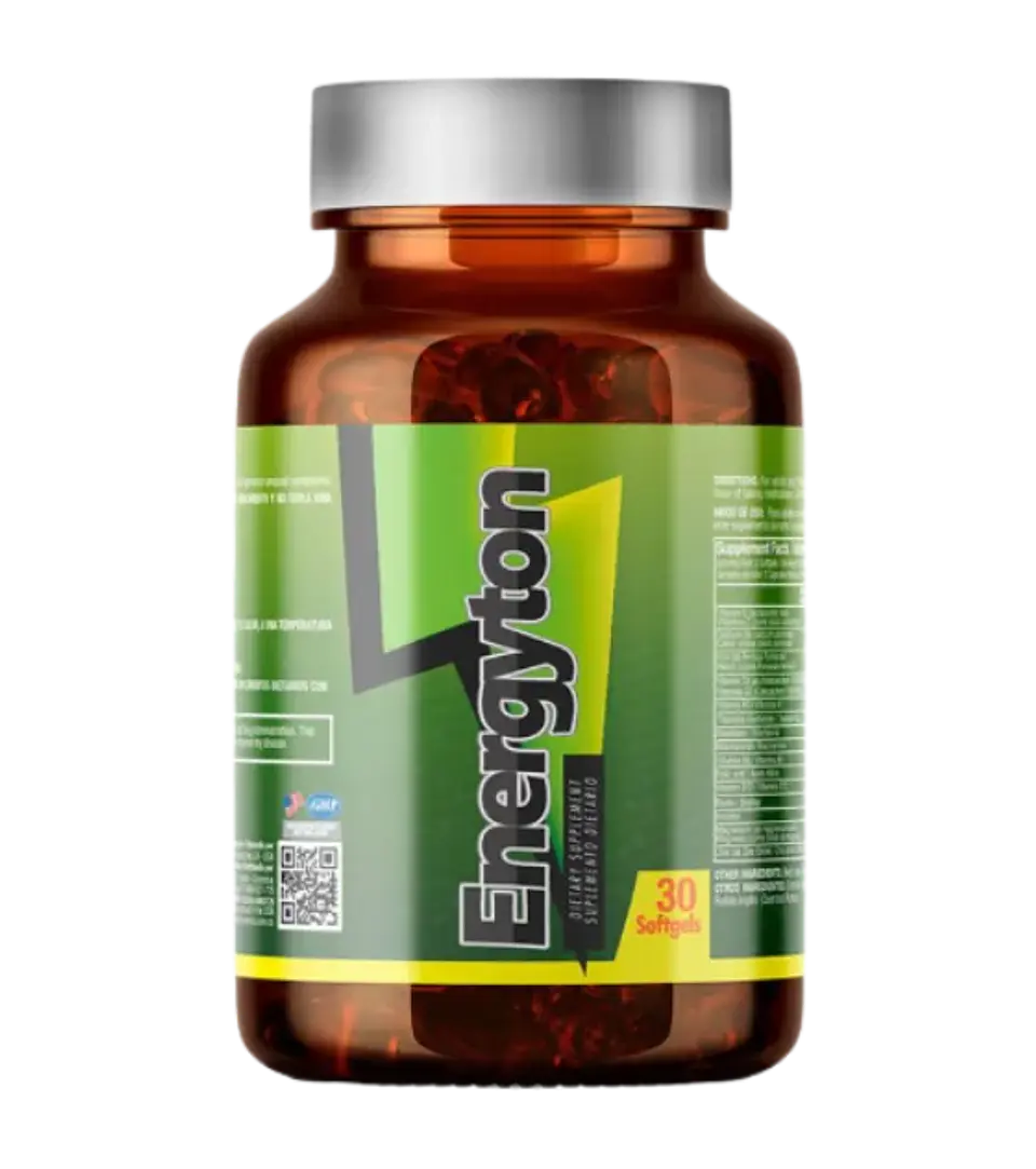 Energyton 30 Softgels Healthy America 1
