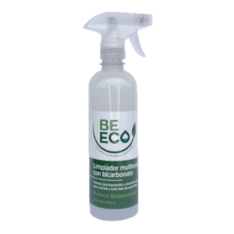 Limpiador Multiusos con Bicarbonato Biodegradable 500 ml Be Eco 1