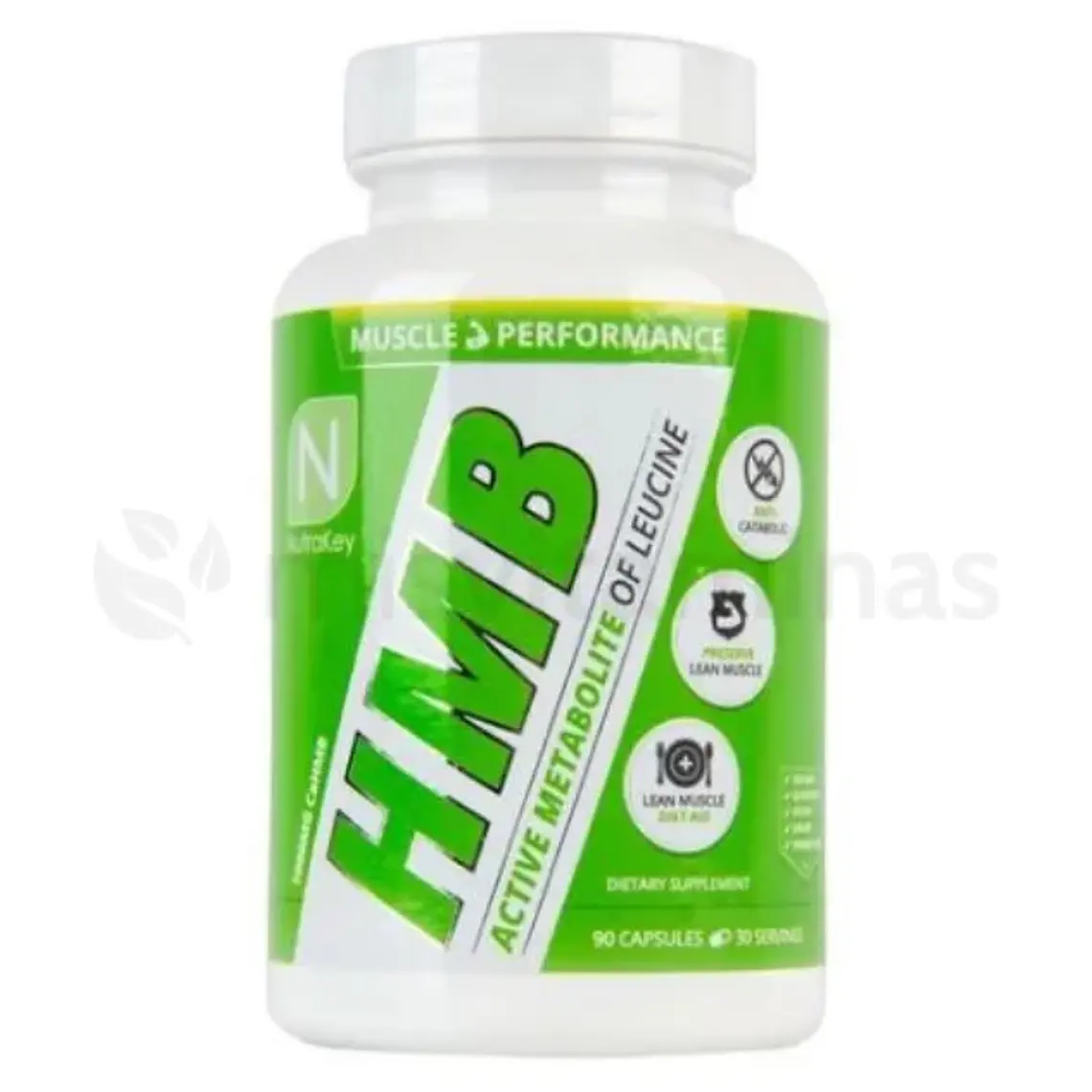HMB 90 Capsulas Nutrakey  1